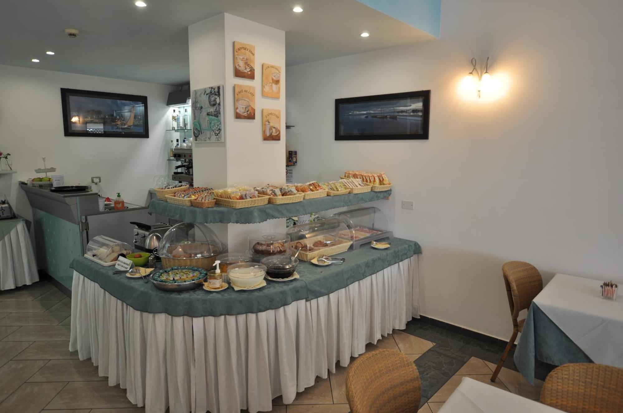 Hotel Mistral Marina di Campo Εξωτερικό φωτογραφία