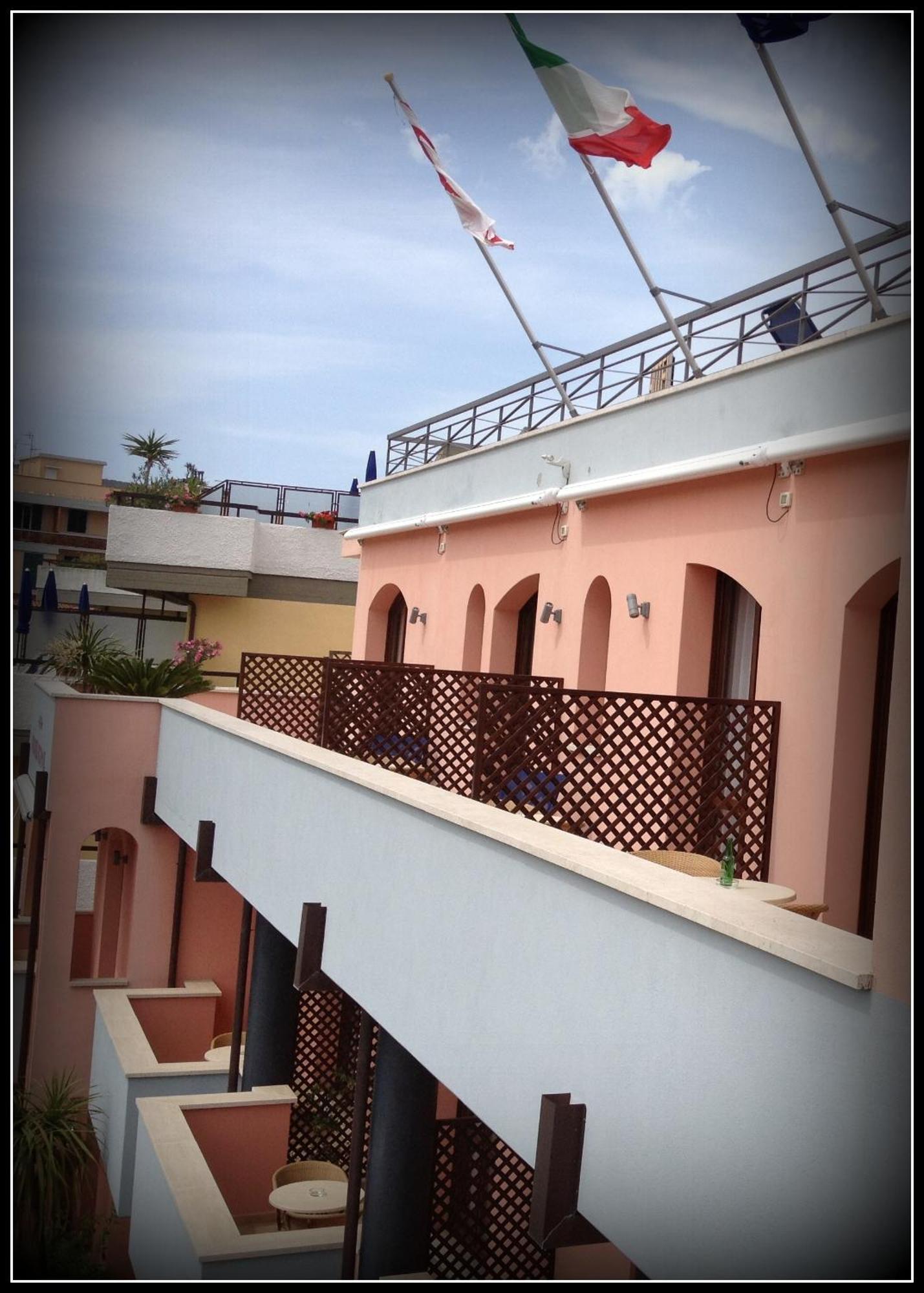 Hotel Mistral Marina di Campo Εξωτερικό φωτογραφία