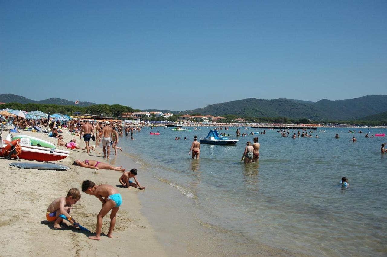 Hotel Mistral Marina di Campo Εξωτερικό φωτογραφία